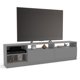 thumbnail image 1 of Rack Tv 75 Moyan 2 Puertas Gris, 1 of 7