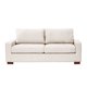thumbnail image 1 of Sofá Cama Livorno 2P Lino Blanco, 1 of 4