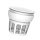 thumbnail image 5 of Colador De Yogur Colador De Alimentos Colador De Malla De Nylon Herramienta De Cocina Para El Hogar, 5 of 5