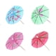 thumbnail image 2 of Sombrillas de papel para cócteles, 144 piezas de papel Decoración de cócteles Palillos de frutas para bebidas, Decoraciones de bebidas para fiestas hawaianas tropicales para fiestas, fiestas, 2 of 8