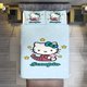thumbnail image 1 of Scorpio Hello Kitty Comforter Twin SizeComforter Set for Kids Girls3Pcs Bedding Set Printed Comforter with 2 PillowcasesDown AlternativeSoft and Lightweight Bed Sheets, 1 of 5