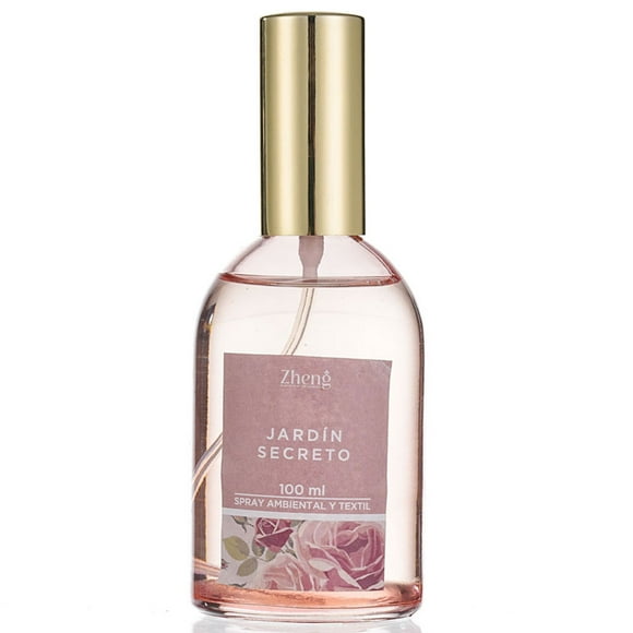 Aromatizadores ZHENG Jardí Serie 100ml Spray Aromático Jardín Secreto