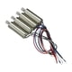 thumbnail image 1 of 4 piezas de reparación de motor atrás, piezas de repuesto de motor de cuadricóptero de metal duradero para accesorios de cuadricóptero RC, 1 of 5