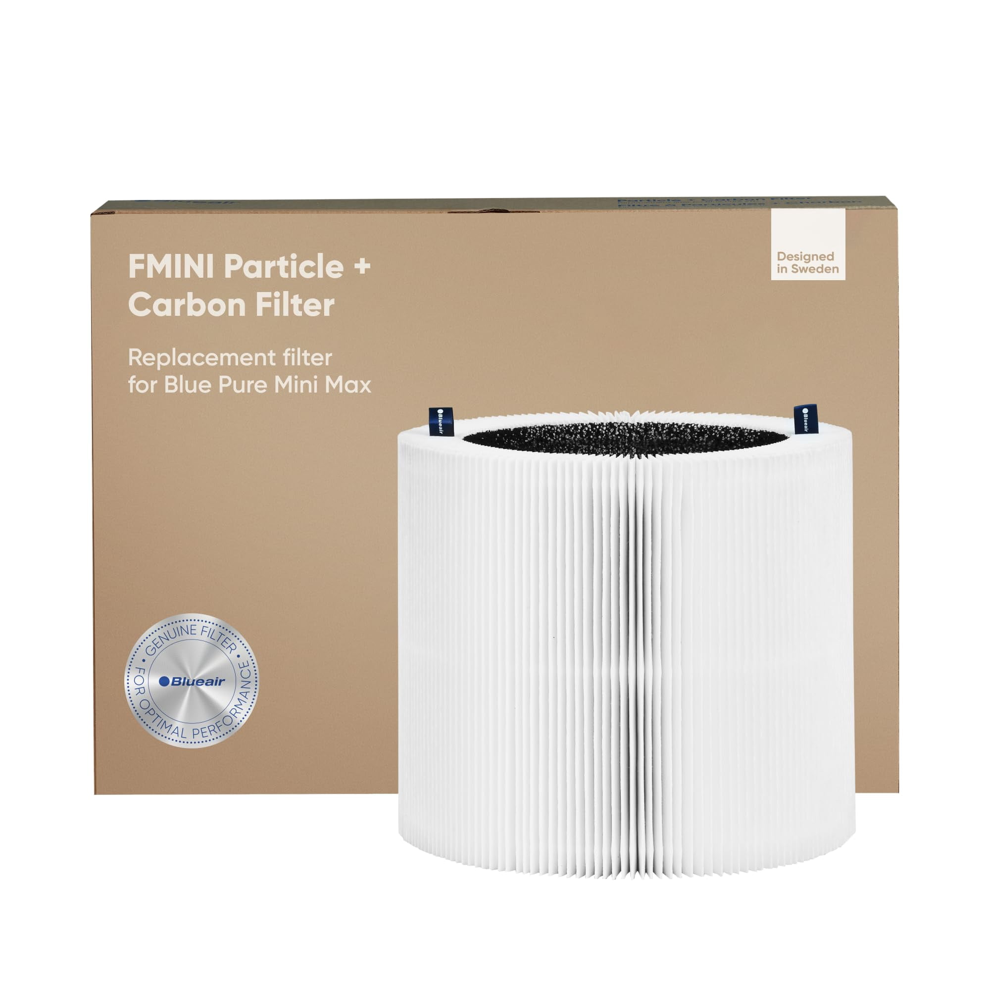 Filtro De Repuesto Para Purificador De Aire Blueair Blue Pure Mini Max