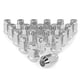 thumbnail image 1 of Tuercas de rueda EZISOE 20 uds 1/2-20 cromo OEM, 1 of 6