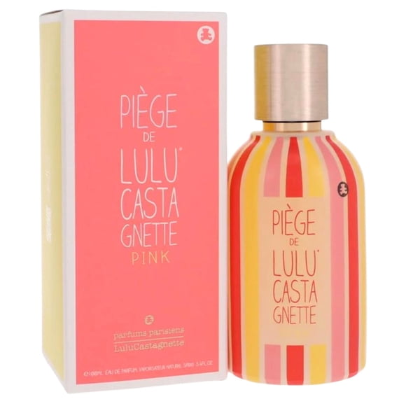 Perfume Lulu Castagnette Piege Pink 3.4 oz 100 ml EDP