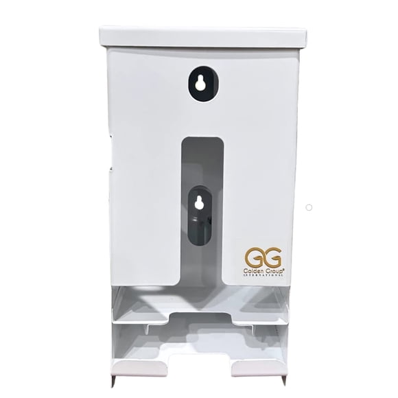 Dispensador Compacto de Tampones y Toallas GG Golden Group Acero Blanco