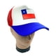 thumbnail image 2 of Gorro Jockey Tricolor Chile Regalo Unisex Fiestas Patrias, 2 of 2