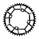 thumbnail image 3 of Plato De Bicicleta 104BCD Rueda De Cadena Bicicleta Piezas De Anillo De Cadena Redonda Negro 42T, 3 of 5