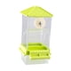 thumbnail image 2 of Comedero Para Pájaros Anti -salpicaduras De Comedero De Loro Resistente Para Periquito Cockatiel Finch Verde, 2 of 5
