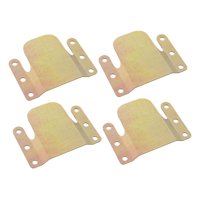 Bothyi - Conectores De Sofá Seccional De 4 Piezas, Accesorio Para Sala De Estar, Dormitorio, Oficina, Dorado