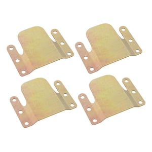 Bothyi - Conectores De Sofá Seccional De 4 Piezas, Accesorio Para Sala De Estar, Dormitorio, Oficina, Dorado