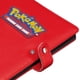 thumbnail image 2 of Accesorio para Cartas de Juego Ultra Pro Álbum Premium Pokémon Rojo, 2 of 5