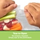 thumbnail image 4 of Bolsas selladas al vacío FoodSaver de un cuarto de galón, precortadas, paquete de 43, 4 of 7