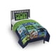 thumbnail image 1 of Acolchado Reversible Minecraft TwinFull Microfibra Verde, 1 of 3