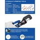 thumbnail image 2 of Prensa Hidraulica AMZCNC 10T 1220 AWG Cortacables Acero, 2 of 3