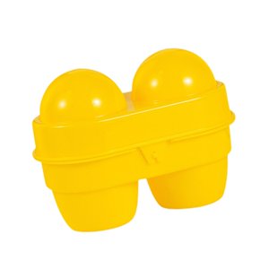 Bothyi - Bandeja Protectora Para Huevos Con 2 Rejillas Para Picnics, Actividades Al Aire Libre Y Viajes.