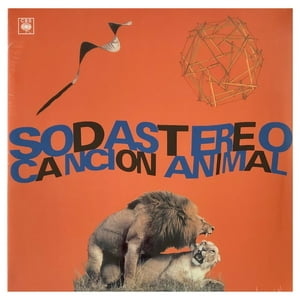 Hitway Music - Soda Stereo - Cancion Animal (Made In Usa) | Vinilo