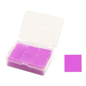 Magideal - 48 Piezas De Pintura De Diamante, Pegamento, Arcilla, Cera, Accesorios De Punto De Cruz Con Caja De Almacenamiento, Cera De Pintura De Diamante Para A Púrpura