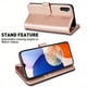 thumbnail image 1 of Premium Leather Wallet Case with Glass Screen Protector and RFID Blocking for Samsung Galaxy A71/A54/A53/A52/A52s/A51/A50/A30s/A34/A33/A32/A23/A21/A20, 1 of 3