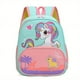 thumbnail image 1 of Kindergarten Lightweight Spine Protection Schoolbag Cute Cartoon Backpack Suitable For Aged 3-5 Girls And Boys Cute Dinosaur Unicorn Travel Backpack, 1 of 3