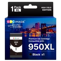 Cartucho De Tinta Gpc Image 950Xl Negro De Alto Rendimiento, 1 Paquete