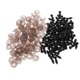 thumbnail image 4 of 100 Piezas De Ojos De Seguridad De Plástico Negro Con Respaldo Para Hacer Mu?ecas DIY 5MM, 4 of 5