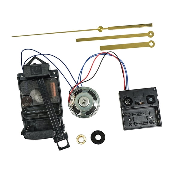 Reloj De Péndulo Movimiento DIY Reemplazo Carillón Caja De Música Estilo J Manos