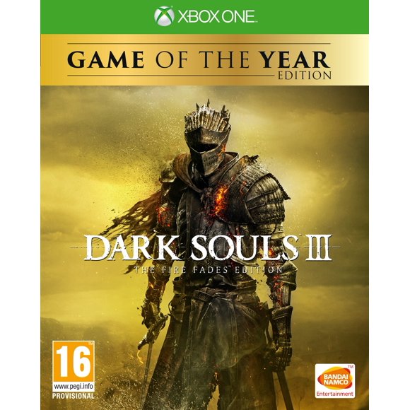 Videojuego Dark Souls 3 The Fire Fades Xbox One