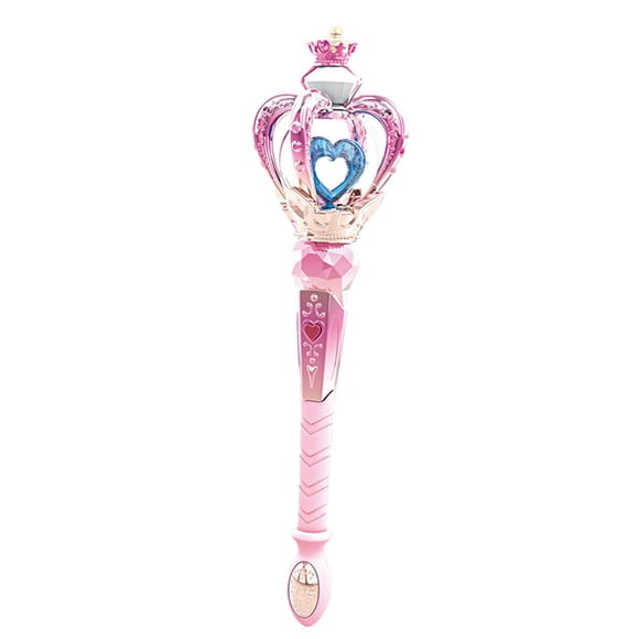 Flashing Princess Rod Sensory Toys LED Presente Para Fiesta Al Aire Libre Niñas Niños Rosa