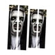 thumbnail image 4 of 4pcs Halloween 3D Monja Puerta Pegatinas Puerta Terror Para Bar, 4 of 5