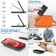thumbnail image 5 of Base de carga inalámbrica plegable 3 en 1 para iPhone 13 12 11 XS X, base de carga rápida de 15 W para IWatch y AirPods.-Negro, 5 of 7