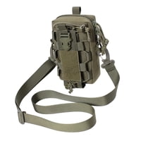 Magideal - Bolsa Táctica Impermeable Con Correa Para El Hombro, Organizador, Riñonera, Equipo, Mochila Para Senderismo, Teléfono Móvil, Botella De Agua, Viaje , Verde