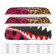 thumbnail image 3 of Red Brown Leopard Bape Shake Camo Comforter Set Soft 3 Pcs Twin Bedding Sets Thicken for All Season, 3 of 5