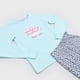 thumbnail image 4 of Pijama Niña Kids Largo Menta Corona, 4 of 5