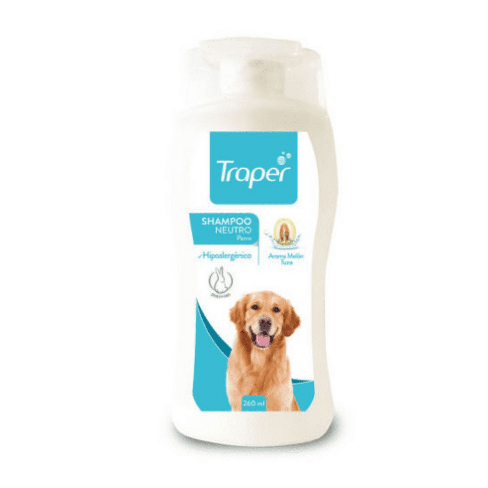 Akirapet - Shampoo Traper Para Perro Neutro 260 Ml