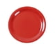 thumbnail image 1 of Plato Yanco Mile Stone MS-109RD de melamina, 23 cm, naranja y rojo (24), 1 of 2