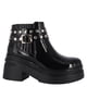 thumbnail image 1 of Botin Charme Negro Charol Alquimia, 1 of 5