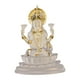 thumbnail image 5 of Escultura De Buda Indio Artesanía Estatua De Diosa Hindú Para Adorno De Tienda De Oficina Transparente, 5 of 5