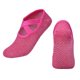 thumbnail image 4 of Calcetines De Pilates Barre Ballet Calcetines De Baile De Yoga Con Agarre Antideslizante Rose Red, 4 of 5