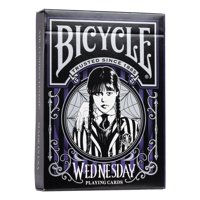 Juego De Cartas Bicycle Wednesday Addams 1 Deck