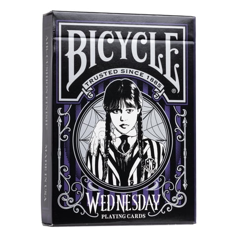 Juego De Cartas Bicycle Wednesday Addams 1 Deck