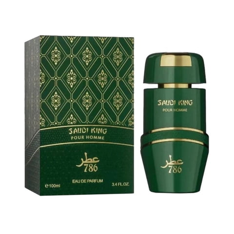 Jo Milano - Perfume Saudi King 786 Edp 100 Ml