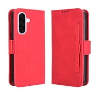 Funda Tipo Billetera Foxdock Para Samsung Galaxy A56 5G – Tapa Flip Con Tarjetero