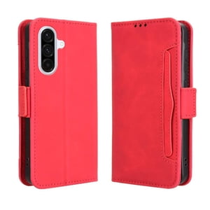 Funda Tipo Billetera Foxdock Para Samsung Galaxy A56 5G – Tapa Flip Con Tarjetero