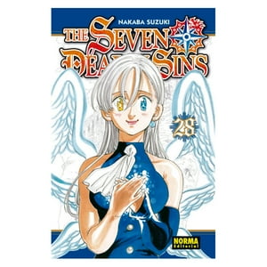 Editorial Norma - Manga The Seven Deadly Sins 28