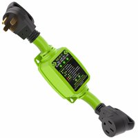 Protector Contra Sobretensiones Gearit 50A 4100J Resistente A La Intemperie Para Rv