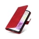 thumbnail image 2 of Funda Billetera para Samsung Galaxy A56 5G con Porta Tarjetas y Soporte Ajustable Rojo, 2 of 5