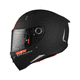 thumbnail image 2 of Casco para moto MT FF110B Revenge 2 S Solid A1 Negro Mate M, 2 of 7