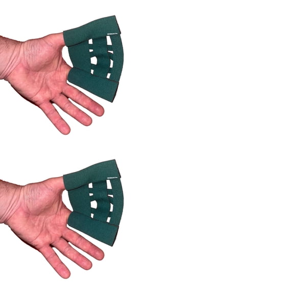 Guante de entrenamiento MaxBP WebGlove de neopreno, 2 unidades